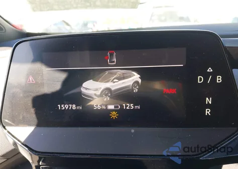 2024 Volkswagen Id.4 Standard z USA, uszkodzony, nr VIN 1V2BMPE8XRC019914